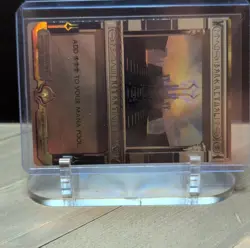Magic: The Gathering Dark Ritual Foil Amonkhet Invocations Masterpiece - Image 2