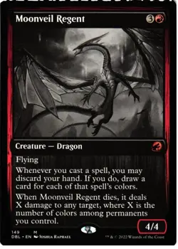 Moonveil Regent 149 Mythic Innistrad: Double Feature NM MTG - Image 1