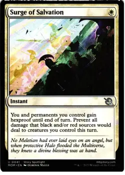 Surge of Salvation 41 UC March of the Machine NM MTG - Image 1
