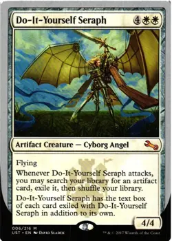 Do-It-Yourself Seraph 6 Mythic Unstable NM - Image 1
