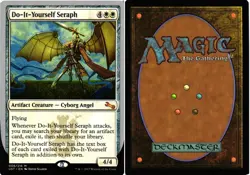 Do-It-Yourself Seraph 6 Mythic Unstable NM - Image 3