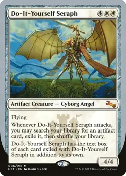 Do-It-Yourself Seraph 6 Mythic Unstable NM - Image 4
