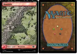 Mountain (0278) 278 Universes Beyond: The Lord of the Rings NM MTG - Image 3