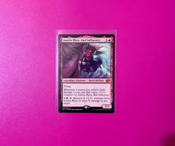 *Auntie Blyte, Bad Influence* - Jumpstart 2022 (J22) #30 - Near Mint - Mythic - - Image 2