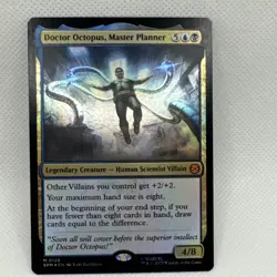 MTG - NM Doctor Octopus, Master Planner Marvel's Spider-Man Foil - Image 1