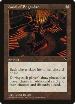 Anvil of Bogardan ~ Visions [Near Mint][Magic MTG] - Image 1