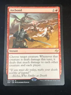 Arcbond MTG Fate Reforged 091/185 Rare NM - Image 1