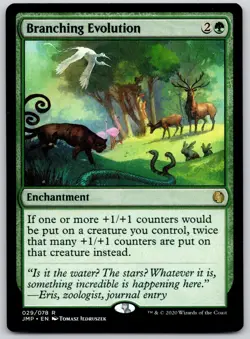 Branching Evolution 29 Rare Jumpstart Magic: The Gathering Near Mint - Image 1