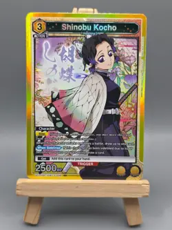 Union Arena: Demon Slayer - Shinobu Kocho SR - UEX05BT/KMY-3-008 - Image 1