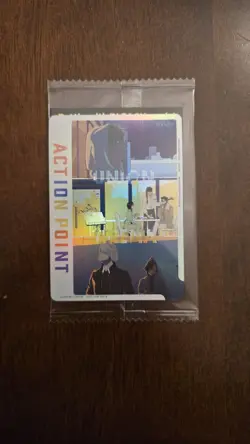 Union Arena Bleach Vol.3 Holo Action Point Anime Expo 2026 Promo UEPR/BLC-AP05 - Image 1