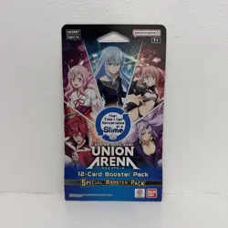 Union Arena That Time Reincarnated As Slime Special Sleeved Booster New Sealed - Image 1