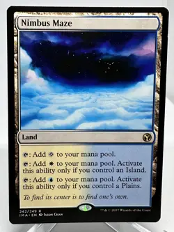MTG PACK FRESH Nimbus Maze Iconic Masters Magic the Gathering - Image 1