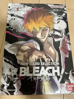 BLEACH Union Arena Thousand Year Blood War Card Selection Sealed Japanese NEW - Image 1