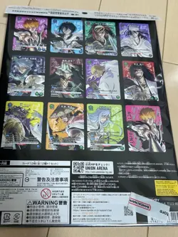 BLEACH Union Arena Thousand Year Blood War Card Selection Sealed Japanese NEW - Image 4