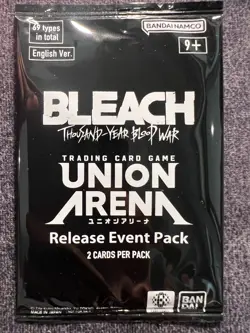 Union Arena Bleach Release Event Pack Sealed - Image 1