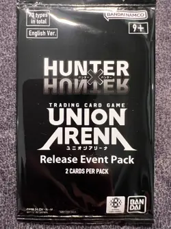 Union Arena Hunter X Hunter Release Event Pack Sealed - Image 1