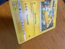 Pokemon Card Pikachu SM04 Black Star Promo Sealed Non Holo MP - Image 3