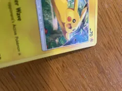 Pokemon Card Pikachu SM04 Black Star Promo Sealed Non Holo MP - Image 4