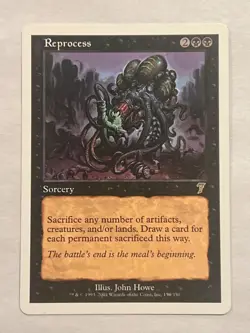 MTG - Reprocess - 7th Edition - Rare - NM - Magic the Gathering - Image 1