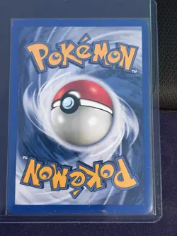Pokemon TCG Surfing Pikachu Black Star Promo Card #28 Rare 2001 LP - Image 2