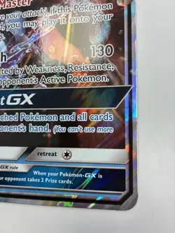 Pokemon TCG Detective Pikachu Black Star Promo Greninja GX SM197 and Jumbo Card - Image 3
