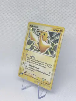 Pikachu 012 Black Star Promo EX Series Collector's Tin Holo Pokemon Card MP - Image 5