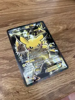Pokemon TCG Pikachu EX XY124 Black Star Promo Card 2016 - Image 5