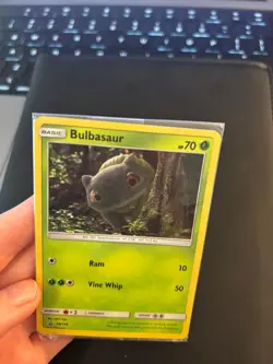Bulbasaur SM198 Detecive Pikachu Holo Black Star Promo Pokemon Card *Sealed* - Image 3