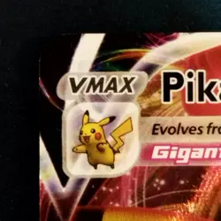 Pikachu VMAX SWSH062 SWSH Black Star Promo Full Art Pokemon Card NM English - Image 3