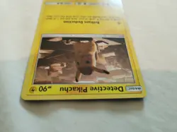 Pokemon Detective Pikachu SM194 Promo Card SM Black Star Promos 2019 English - Image 4