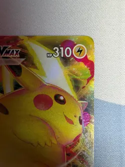 Pokemon Pikachu TCG VMAX SWSH286 Black Star Promo Holo Card - Image 5