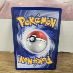Pokemon Pikachu Black Star Promo Card #1 Ivy Pikachu MP Vintage Pokemon (WEAR) - Image 2