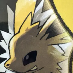 Pokemon Pikachu TCG EX XY124 Black Star Promo 2016 Jumbo Card - Image 3
