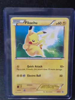 Pikachu BW54 Black & White Black Star Promo Pokemon Card 2012 Non Holo - Image 1