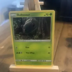 Bulbasaur | SM198 Detecive Pikachu Holo Black Star Promo Pokemon Card - Image 1