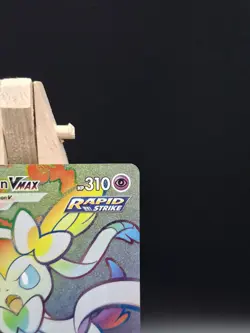 Pokemon TCG Sylveon VMAX Evolving Skies 211/203 Secret Rainbow Holo Rare NM - Image 4