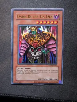 NM Dark Ruler Ha Des RP02-EN052 Retro Pack 2 Unlimited - Image 1