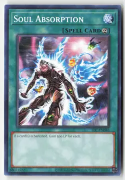 Yugioh - Soul Absorption IOC-EN046 Unlimited - Invasion of Chaos (25th Anniversa - Image 1