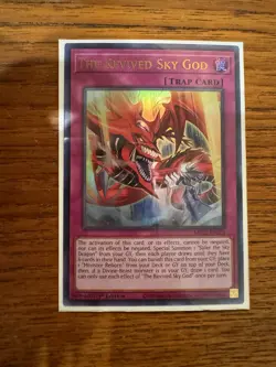 Yugioh The Revived Sky God MP22-EN273 1st Edition Near Mint - Image 1