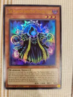 The Phantom Knights of Decayed Cloak - CORI-EN018 - Ultra Rare YuGiOh - Image 1