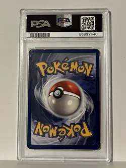 1999 Pokemon TCG Fossil Ditto 18/62 PSA 3 VG Rare Non Holo - Image 2