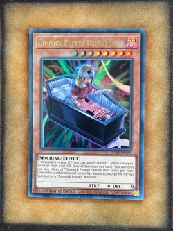 Yugioh Gimmick Puppet Dreary Doll LART-EN069 Ultra Rare Lost Art Promo NM - Image 1