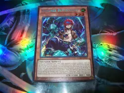 Crackle Blitzclique 1st Edition Secret Rare CORI-EN012 Yu-Gi-Oh! - Image 1