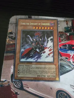 Yu-Gi-Oh! Gorz the Emissary of Darkness RP02-EN000 Retro Pack 2 (2020 Reprint) - Image 1