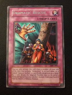 Yu-Gi-Oh! Dramatic Rescue, MFC-097, Rare, 2. Edition, Englisch, Excellent - Image 1