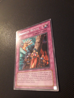 Yu-Gi-Oh! Dramatic Rescue, MFC-097, Rare, 2. Edition, Englisch, Excellent - Image 2