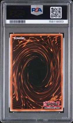 YU-GI-OH! IOC-INVASION OF CHAOS CHAOS EMPEROR DRAGON - ENVOY OF THE END PSA 8 - Image 2