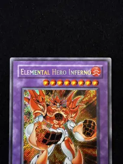 Secret Rare | Elemental Hero Inferno | Premium Pack 2 | PP02-EN010 | LP - Image 2