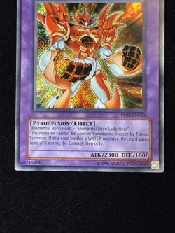Secret Rare | Elemental Hero Inferno | Premium Pack 2 | PP02-EN010 | LP - Image 3