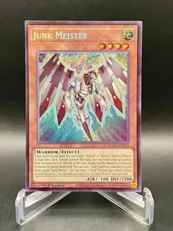 Junk Meister BLGG-EN033 Glorious Gallery Secret Rare Foil Yugioh! TCG NM/M - Image 1